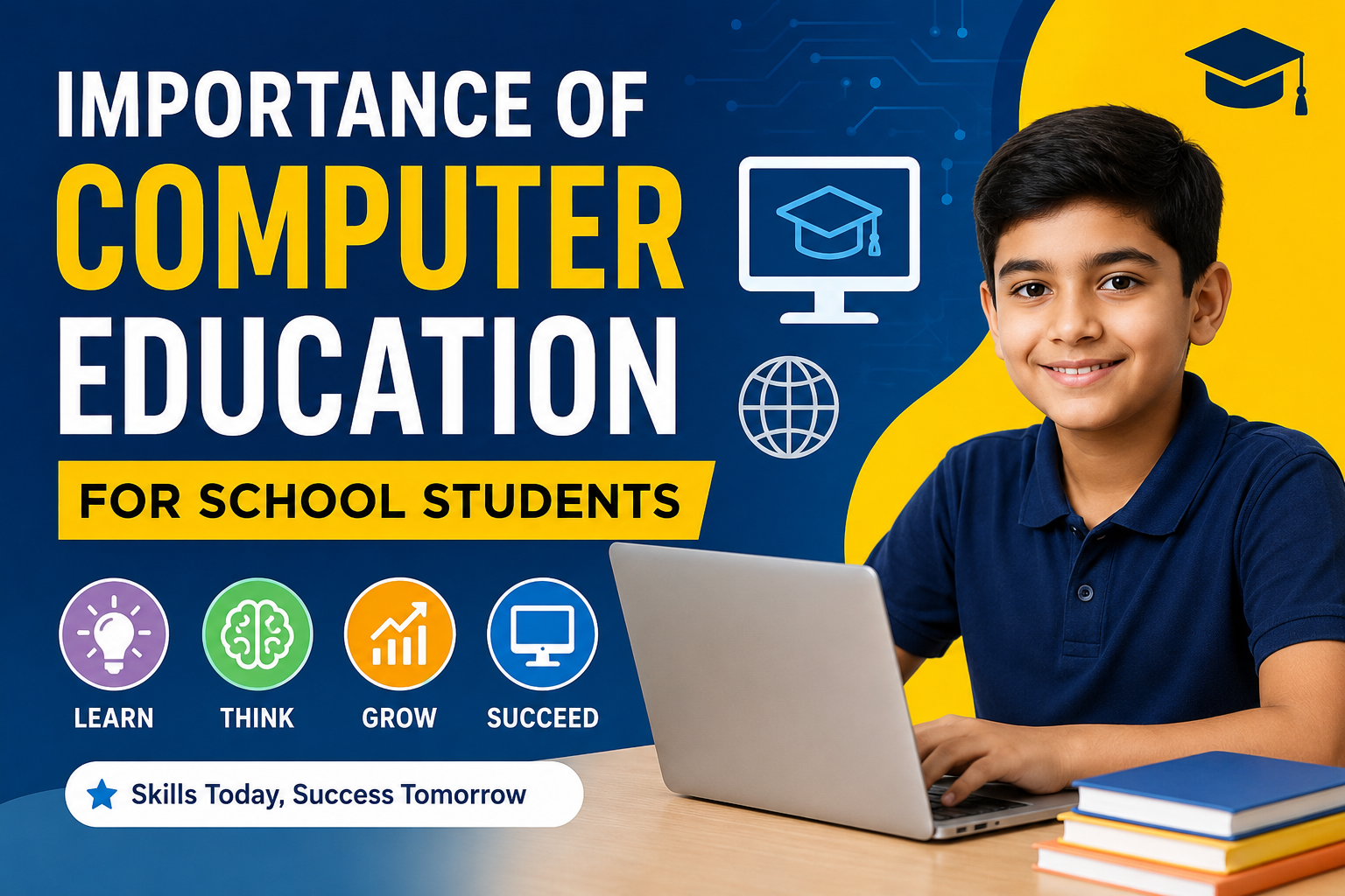 Importance of Computer Education for School Students