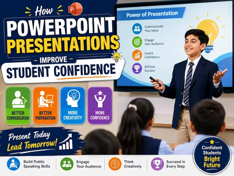 How PowerPoint Presentations Improve Student Confidence
