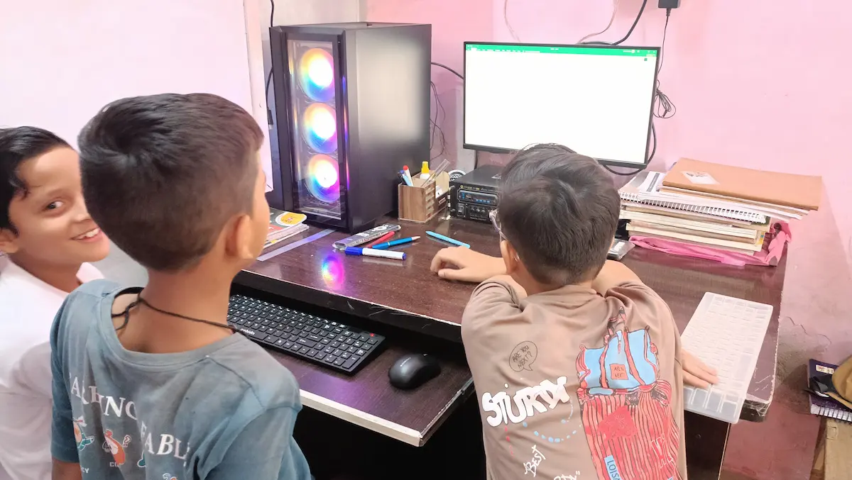 Our computer class